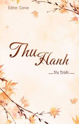 THU HANH - VU TRIẾT