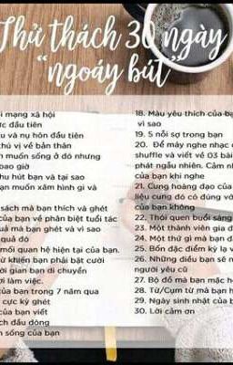 Thử thách 30 ngày 