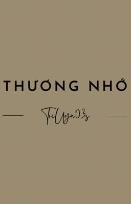 Thương nhớ