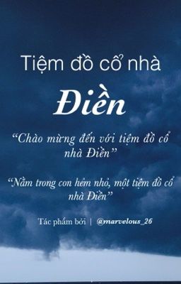 Tiệm đồ cổ nhà Điền