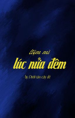 Tiệm mì lúc nửa đêm | JAERI