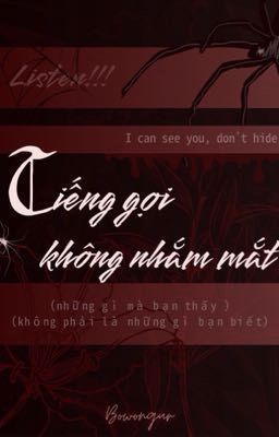 Tiếng gọi không nhắm mắt