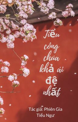 Tiểu công chúa khả ái đệ nhất