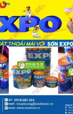 TÌM ĐẠI LÝ BÁN SƠN DẦU EXPO GIÁ RẺ NHẤT TPHCM