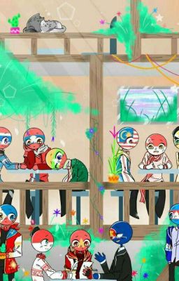 Tình yêu học đường (Countryhumans vietnam harem)