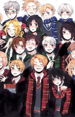 Tôi đến đây để *beep* cậu! [Harry Potter fanfic][Hetalia fanfic][Crossover]