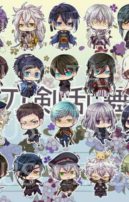 [Touken Ranbu] bổn hoàn đao nhóm biến thành tròn vo nắm bảo bảo