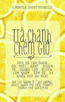 Trà Chanh Chém Gió