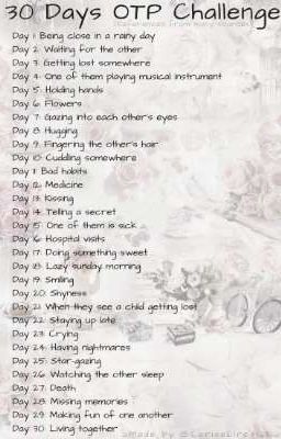 [Trấn Hồn] 30 Days OTP Challenge [Nguy Lan]