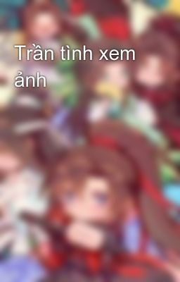 Trần tình xem ảnh