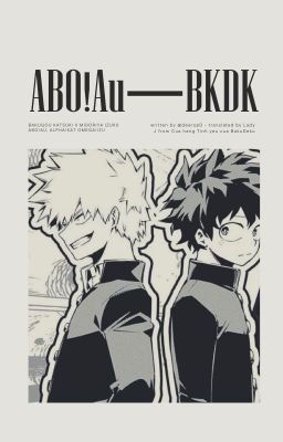 Trans | BakuDeku | ABO!Au by @deerop0 on Twitter.