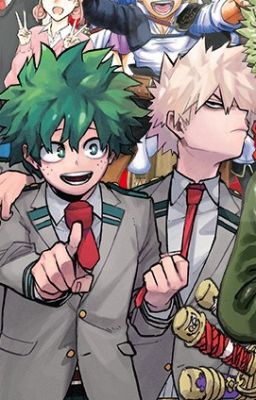 [Trans] [BnHA] [KatsuDeku] That's MY Fucking Nerd