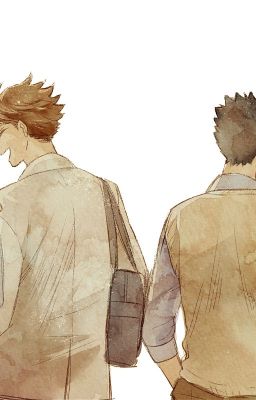 [Trans fic - HQ!! fanfic] Rain ||IwaOi||