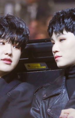 [trans-fic / Soonhoon] những vì sao sau lớp kính mờ