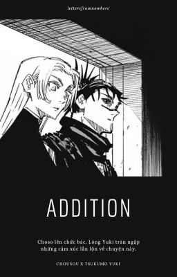 [Transfic] [Jujutsu Kaisen] [ChosoYuki] - sự thay đổi 