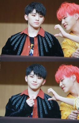 (Transfic) (Oneshot) (SoonHoon) Did you just boop me?