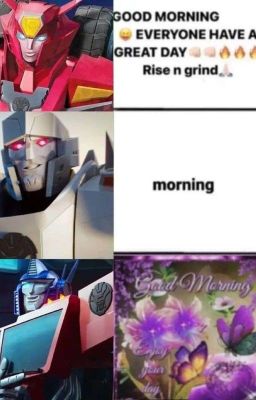 [ Transformers allverse ]Otp MegaOp là chân ái ÙwÚ👍