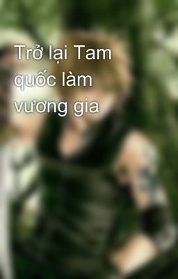 Trở lại Tam quốc làm vương gia