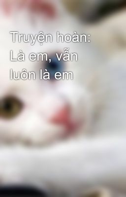 Truyện hoàn: Là em, vẫn luôn là em