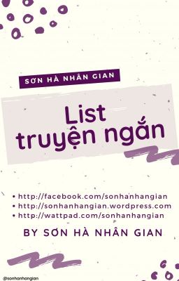 Truyện ngắn (by: Sơn Hà Nhân Gian)