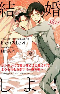 [ Truyện Tranh Đam Mỹ ] Eren x Levi - Let's get married