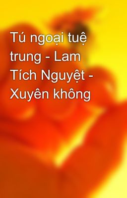 Tú ngoại tuệ trung - Lam Tích Nguyệt - Xuyên không