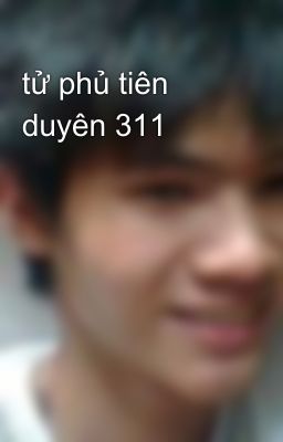 tử phủ tiên duyên 311