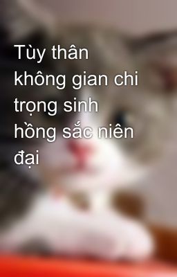 Tùy thân không gian chi trọng sinh hồng sắc niên đại