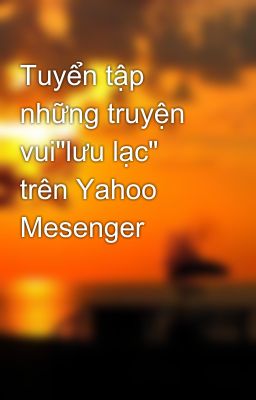 Tuyển tập những truyện vui