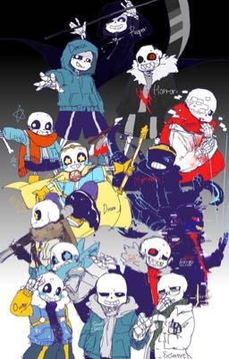 Undertale artbook( bao gồm nhiều thứ linh tinh :)