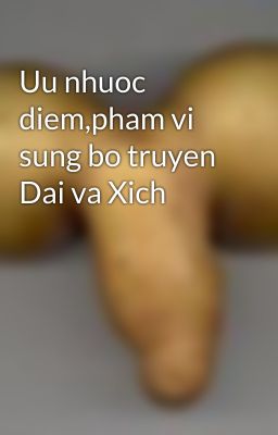 Uu nhuoc diem,pham vi sung bo truyen Dai va Xich