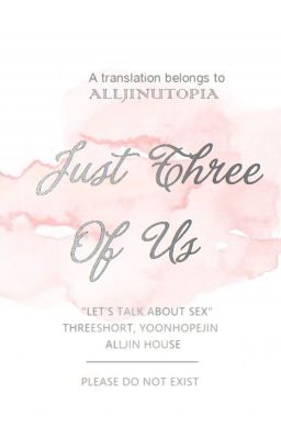 ✔️🔞V-trans🔞 Just Three Of Us|| HOPEGAJIN [3P]