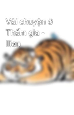 Vài chuyện ở Thẩm gia - Ilian