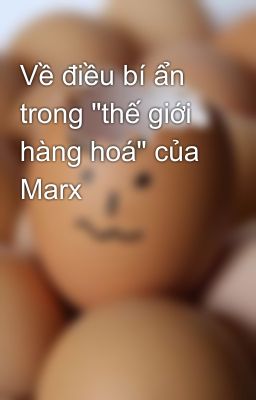 Về điều bí ẩn trong 