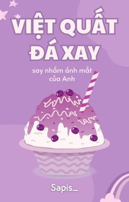 Việt Quất Đá Xay