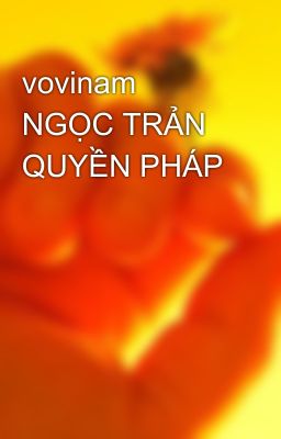 vovinam NGỌC TRẢN QUYỀN PHÁP