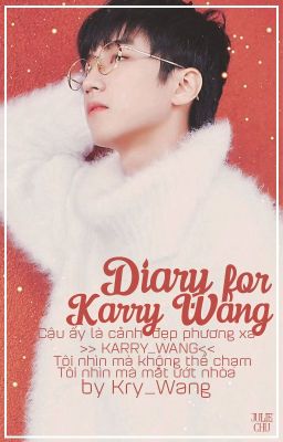 [ Vương Tuấn Khải ] [ Kry ]  DIARY FOR KARRY_WANG!