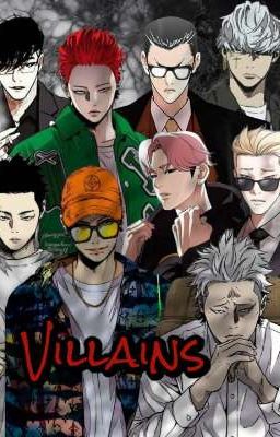 (Wind Breaker) (Lookism) Villains