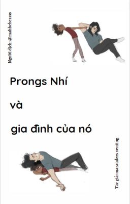 [Wolfstar & Harry] Prongs Nhí Và Gia Đình Của Nó