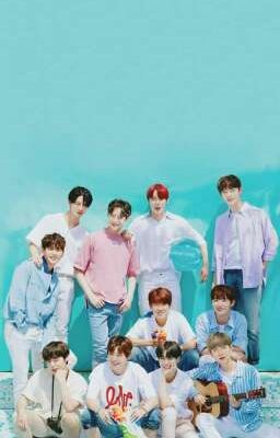 Xả ảnh Wanna One