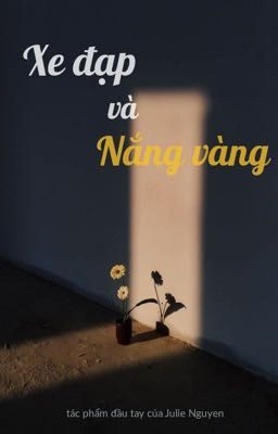 Xe đạp và nắng vàng