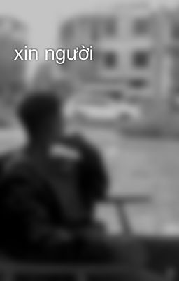 xin người