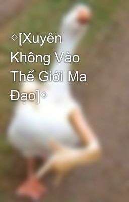 ◇[Xuyên Không Vào Thế Giới Ma Đạo]◇