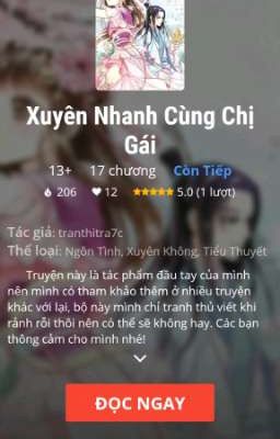 Xuyên nhanh cùng chị gái