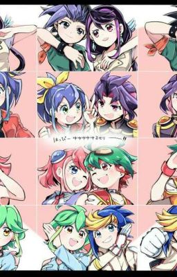 [YGO ARC V FANFIC ] Những mẩu chuyện nhỏ tại thành phố biển. 