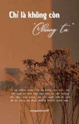 Yoongi | Chỉ là không còn chúng ta