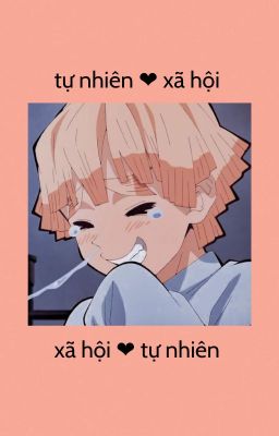 𝓚𝓝𝓨 | Tự nhiên 💖 Xã hội | textfic